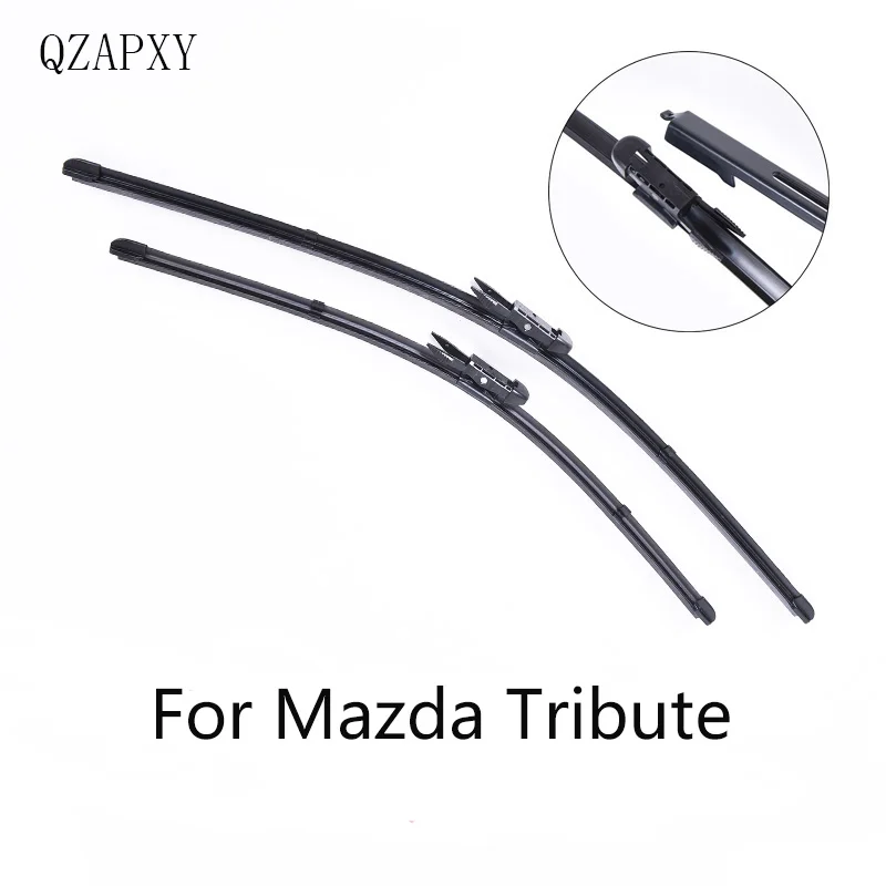 QZAPXY Wipers Blade For Mazda Tribute from 2004 2005 2006 2008 2009 2010 2011 Windscreen wiper Wholesale Car Accessories
QZAPXY Wipers Blade For Mazda Tribute from 2004 2005 2006 2008 2009 2010 2011 Windscreen wiper Wholesale Car Accessories
