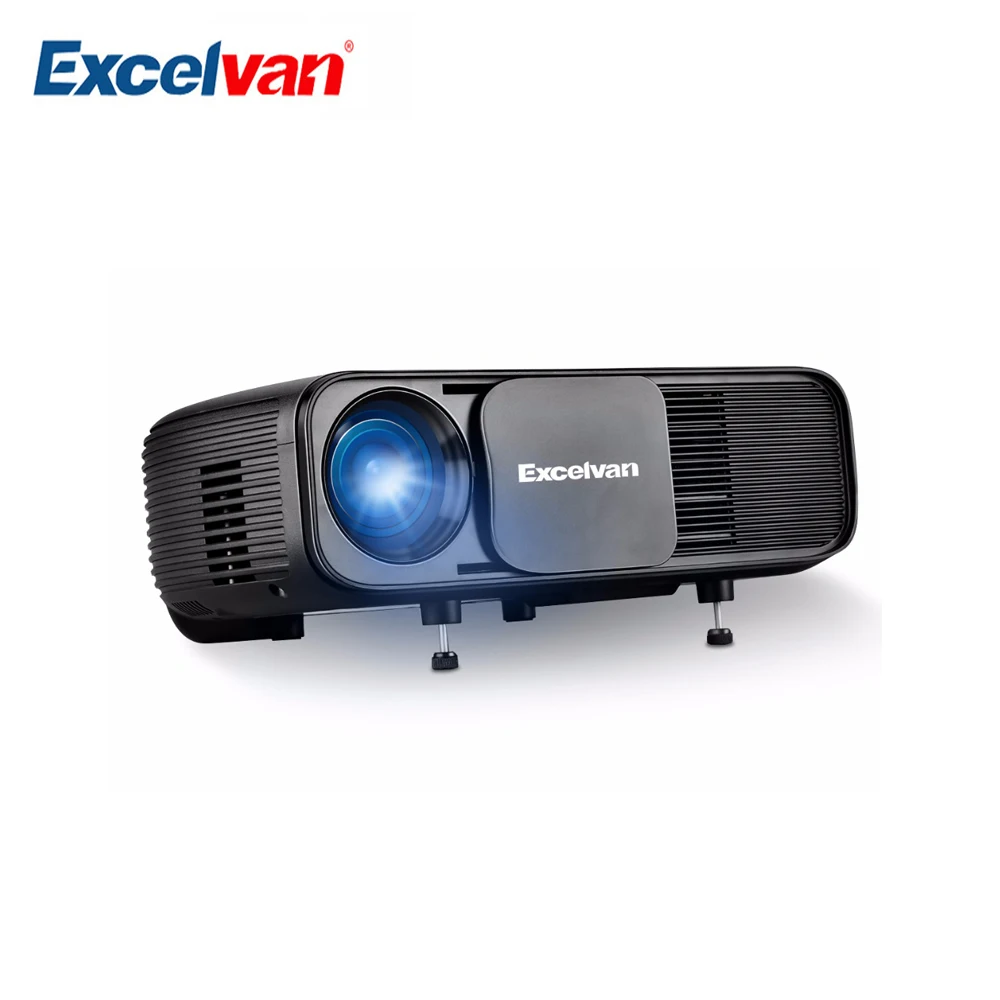 

Excelvan CL760 HD LCD LED Projector 3200 Lumen 1080P Video Games TV Home Theater Projecyor Movie Beamer PK CL720 50,000 Hrs Time