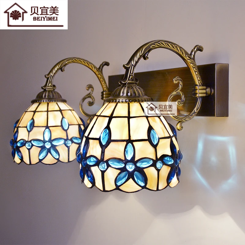Mediterranean Led Tiffanylampe,tiffany Mermaid Wall Lamp Ac 110/220v E27 Shell Wall Lamps For Home Corridor Bedroom
Mediterranean Led Tiffanylampe,tiffany Mermaid Wall Lamp Ac 110/220v E27 Shell Wall Lamps For Home Corridor Bedroom