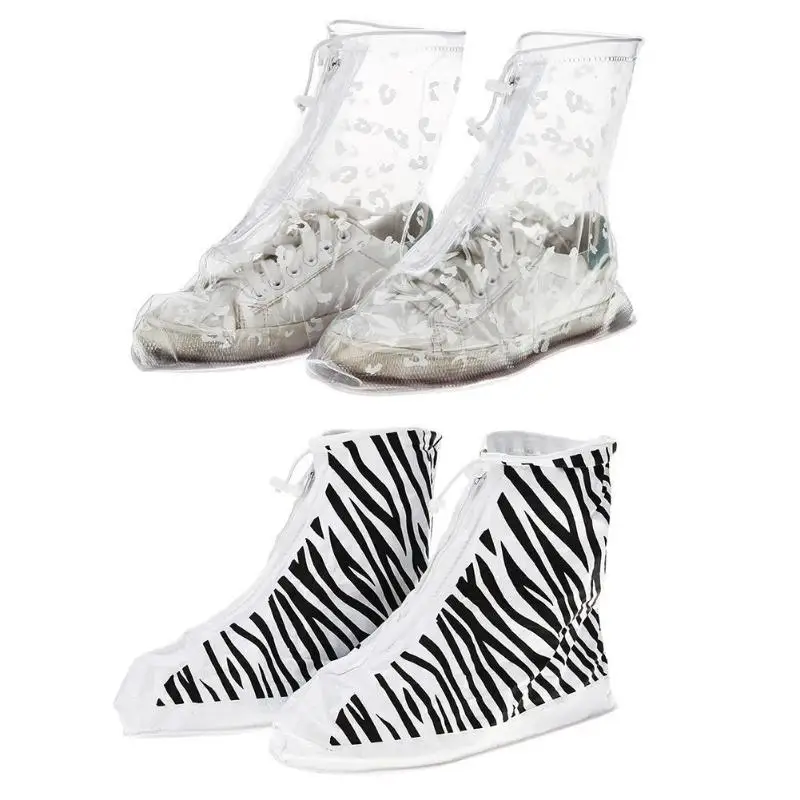 Unisex Reusable Waterproof Flat Rain Boots Protector Non-Slip Shoes Covers Waterproof Plastic Fabric Rain Shoe Covers Mud-proof
Unisex Reusable Waterproof Flat Rain Boots Protector Non-Slip Shoes Covers Waterproof Plastic Fabric Rain Shoe Covers Mud-proof