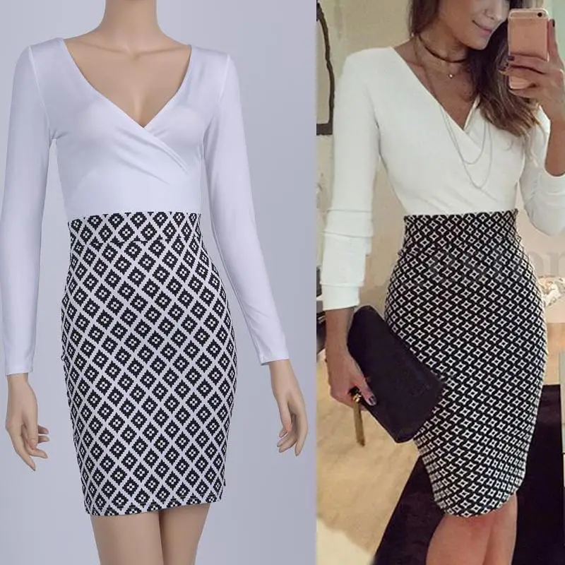 Women Dresses New Fashion Elegant Formal Button Pencil Bodycon Party Stretch Slim Temperament Charm Dresses
Women Dresses New Fashion Elegant Formal Button Pencil Bodycon Party Stretch Slim Temperament Charm Dresses