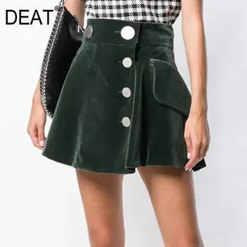 DEAT 2020 Fashion New Short Paragraph Casual Women's Skirt Hot Sale Trendy Sexy Tide Simple Bottoms BE611
DEAT 2020 Fashion New Short Paragraph Casual Women's Skirt Hot Sale Trendy Sexy Tide Simple Bottoms BE611