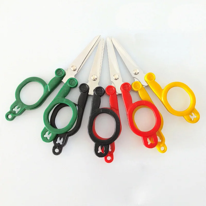Folding Scissors First Aid Kit Small Cutter Hand Tools Foldable Pocket Travel Camp Hike Tailor Scissors Crafts Sharp Blade
Folding Scissors First Aid Kit Small Cutter Hand Tools Foldable Pocket Travel Camp Hike Tailor Scissors Crafts Sharp Blade