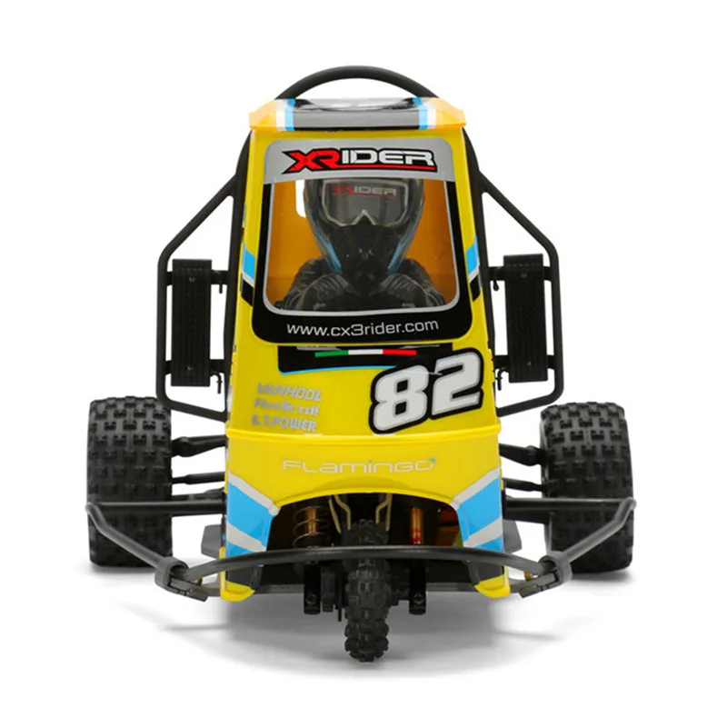 X-Rider Flamingo 1/8 2.4G 2WD Rc Car Electric Tricycle RTR Model 2 in 1 ESC High Speed RC Car Outdoor Vehicle Toys
X-Rider Flamingo 1/8 2.4G 2WD Rc Car Electric Tricycle RTR Model 2 in 1 ESC High Speed RC Car Outdoor Vehicle Toys
