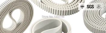 Customized design T10 type 10mm pitch pu materia with steel cord closed loop timing belts
Customized design T10 type 10mm pitch pu materia with steel cord closed loop timing belts