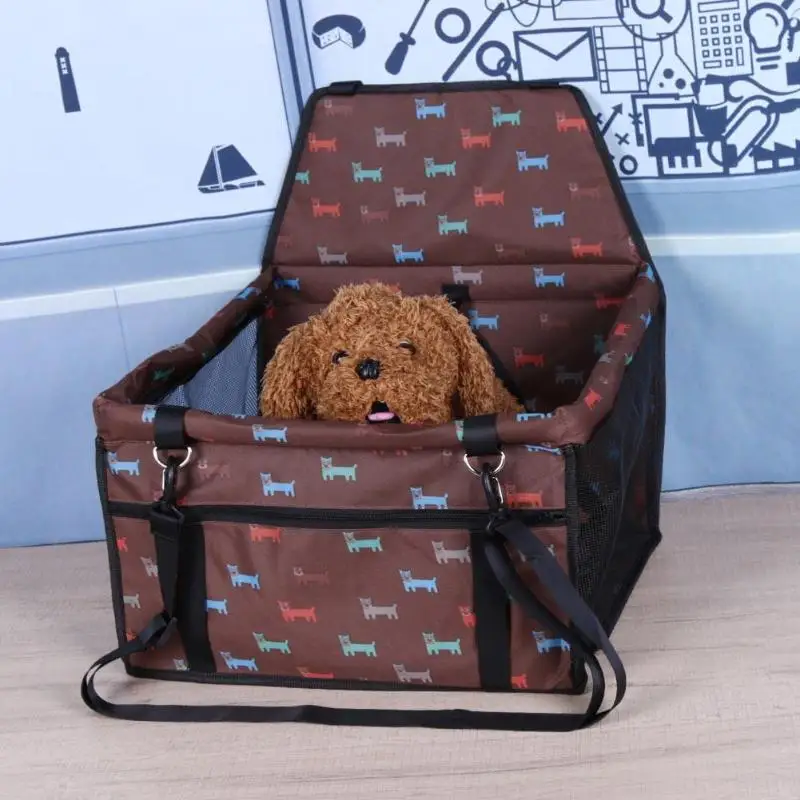 Cute Dog Carrier Portable Pet Dog Car Hanging Mesh Bag Waterproof Cat Puppy Seat Safe Holder Pad Mat Pet Dog Travel Accessories
Cute Dog Carrier Portable Pet Dog Car Hanging Mesh Bag Waterproof Cat Puppy Seat Safe Holder Pad Mat Pet Dog Travel Accessories
