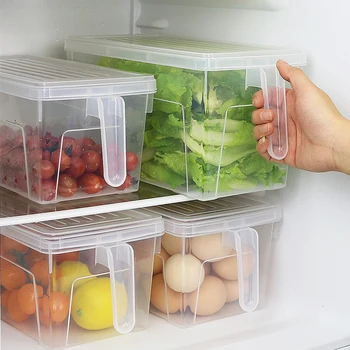 BNBS Kitchen Food Storage Plastic Container With Lid Refrigerator Storage Box Transparent PP Contain Sealed Fridge Organizer
BNBS Kitchen Food Storage Plastic Container With Lid Refrigerator Storage Box Transparent PP Contain Sealed Fridge Organizer