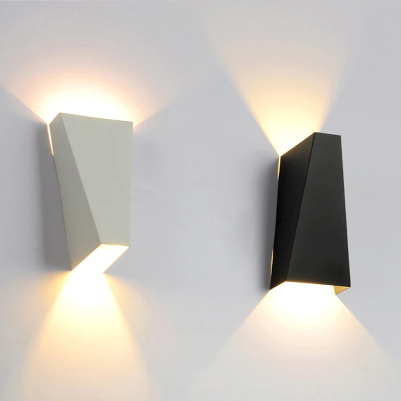 10W Mordern Led Wall Light Dual-Head Geometry Wall Lamp Sconces for Hall Bedroom corridor lamp restroom bathroom reading lamp
10W Mordern Led Wall Light Dual-Head Geometry Wall Lamp Sconces for Hall Bedroom corridor lamp restroom bathroom reading lamp