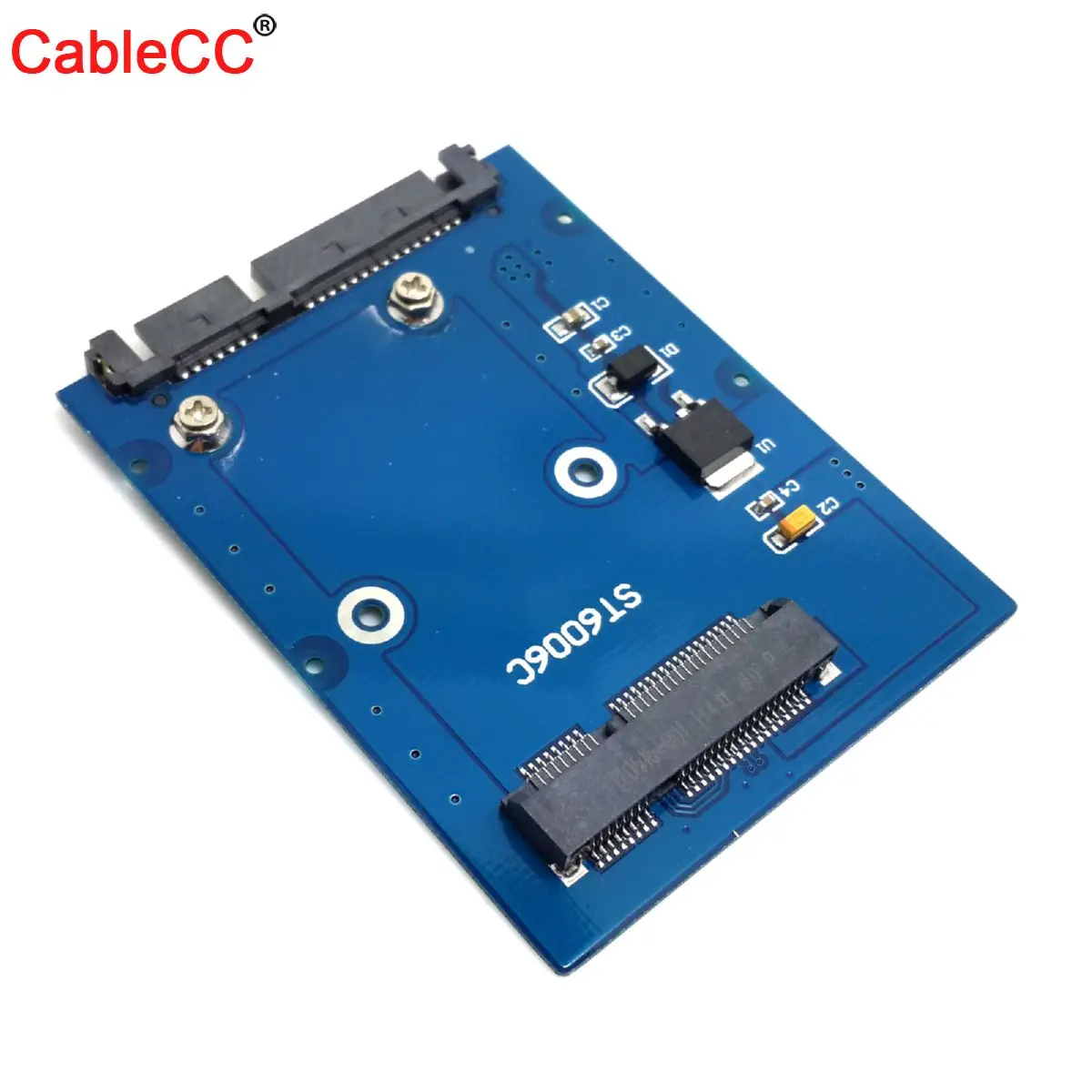 CY Cable Converter Adapter Durable 50mm Small board mSATA SSD to 2.5" SATA Drive Small Low Profile
CY Cable Converter Adapter Durable 50mm Small board mSATA SSD to 2.5" SATA Drive Small Low Profile