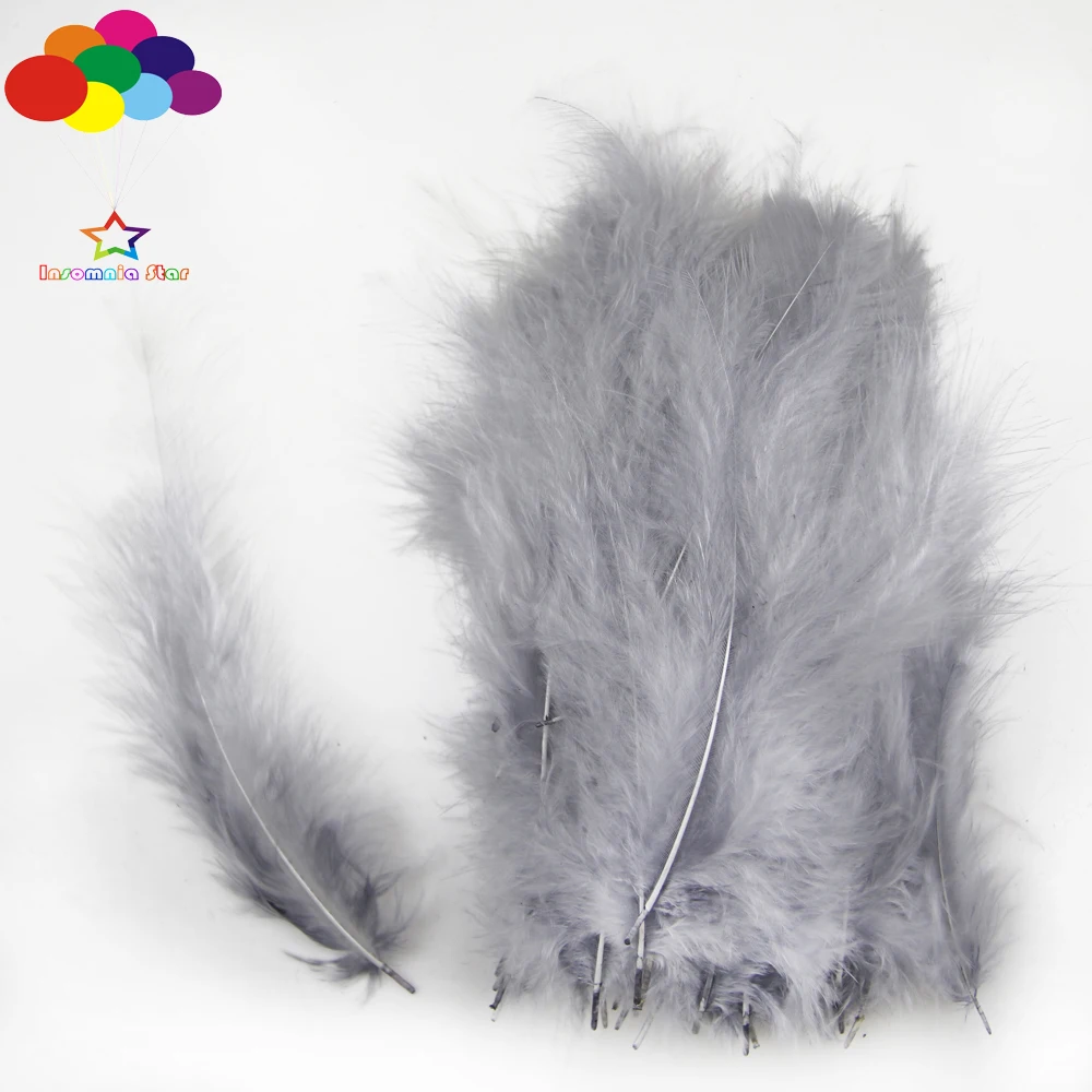 Gray Macarons Color Turkey Feathers 100 Pcs Diy Fluff Imported for Wave Ball Gift Box Dream Catcher Material
Gray Macarons Color Turkey Feathers 100 Pcs Diy Fluff Imported for Wave Ball Gift Box Dream Catcher Material