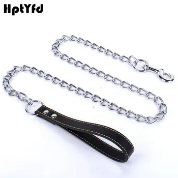 120cm Dog Leash Pet Metal Lead Strap Anti-Bite Heavy Duty Chain Handle Trigger Hook Leather Collar High Quality Metal Chain Belt
120cm Dog Leash Pet Metal Lead Strap Anti-Bite Heavy Duty Chain Handle Trigger Hook Leather Collar High Quality Metal Chain Belt