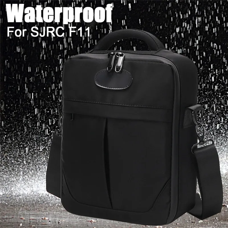 Waterproof Storage Shoulder Bag Backpack Carrying Box Case for SJRC F11 RC Drone Quadcopter Case Outdoor Toys for Kids Gifts
Waterproof Storage Shoulder Bag Backpack Carrying Box Case for SJRC F11 RC Drone Quadcopter Case Outdoor Toys for Kids Gifts