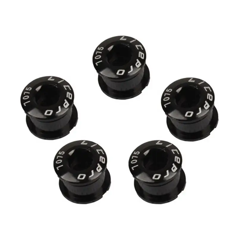 5pcs/Pack 7075 Aluminum Alloy Bicycle Chainwheel Screws Single Disc Bolt Road MTB Bike Bicycle Crankset Disc Screws
5pcs/Pack 7075 Aluminum Alloy Bicycle Chainwheel Screws Single Disc Bolt Road MTB Bike Bicycle Crankset Disc Screws