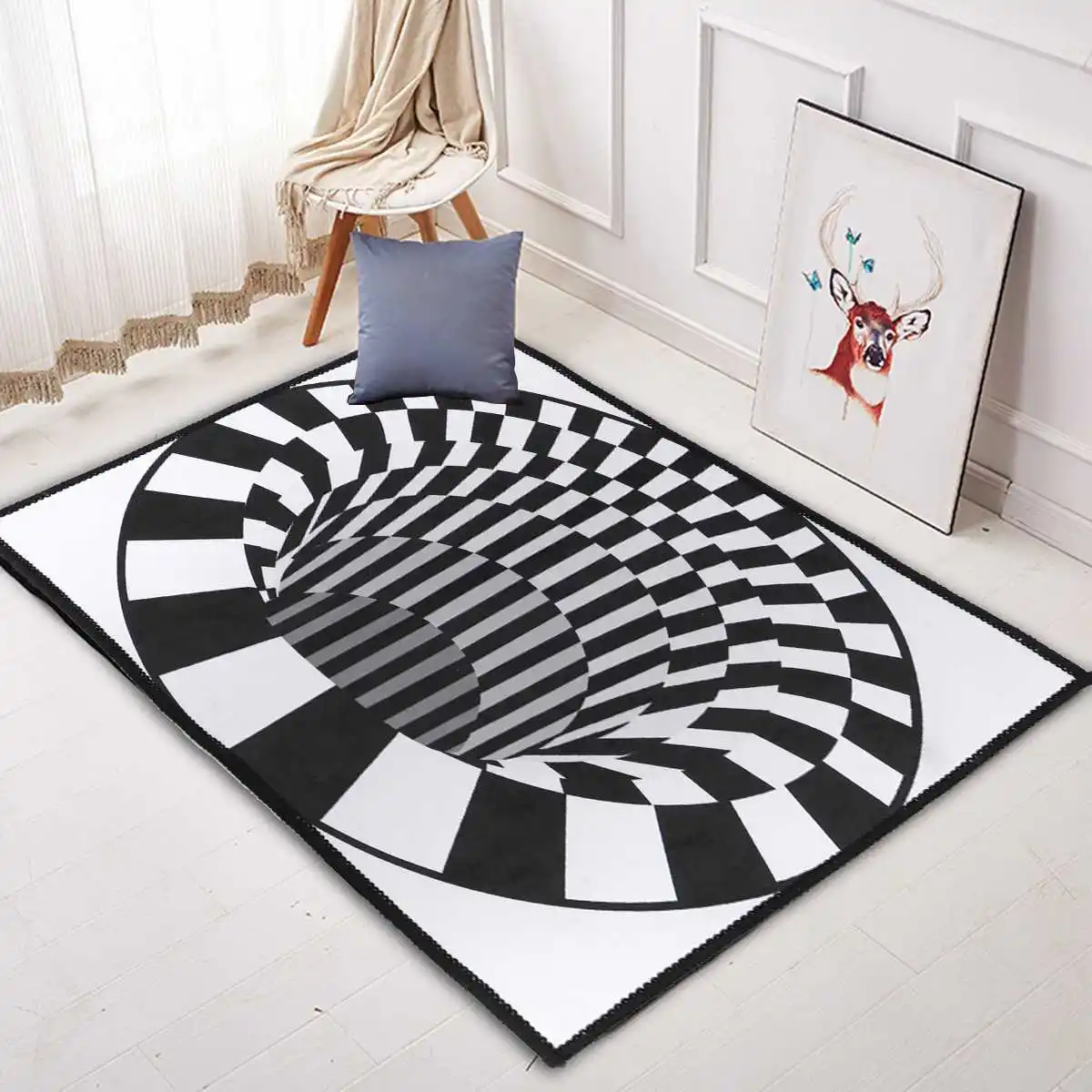 Modern Luxury Anti skid Rugs Non Slip Carpet Nordic Stlye Front Door Entrance Floor Rug Mat Mat Bedroom Kitchen Home Decor
Modern Luxury Anti skid Rugs Non Slip Carpet Nordic Stlye Front Door Entrance Floor Rug Mat Mat Bedroom Kitchen Home Decor