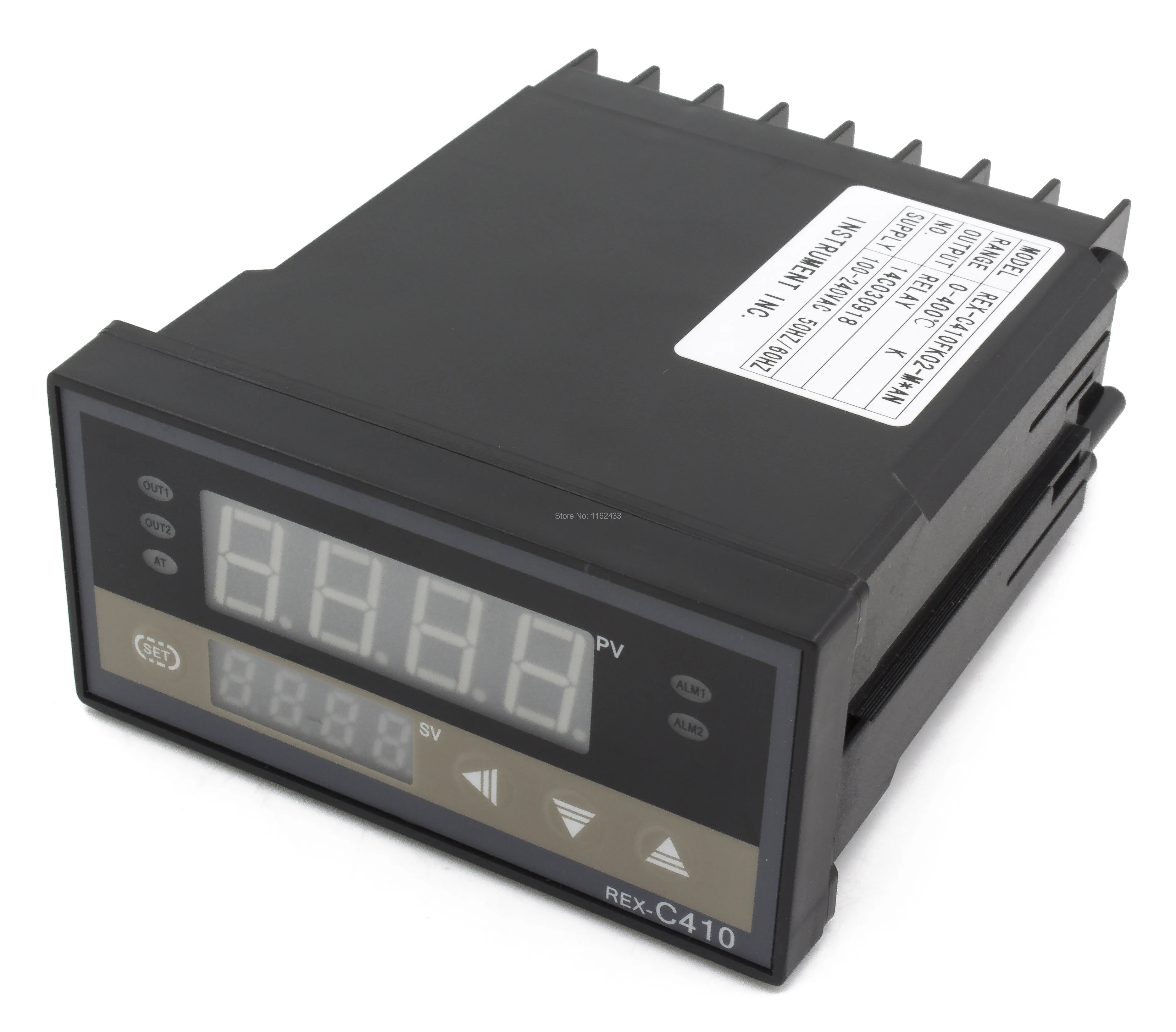 REX-C410 thermocouple RTD input digital pid temperature controller relay SSR 4-20mA SCR output
REX-C410 thermocouple RTD input digital pid temperature controller relay SSR 4-20mA SCR output