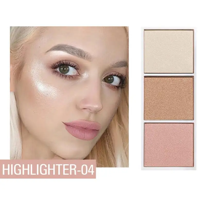 SACE LADY 3 Colors Highlighter Powder Makeup Palette Glow Kit Highlighting Aurora Bronzer Shimmer Face Brighten Eyeshadow Set
SACE LADY 3 Colors Highlighter Powder Makeup Palette Glow Kit Highlighting Aurora Bronzer Shimmer Face Brighten Eyeshadow Set