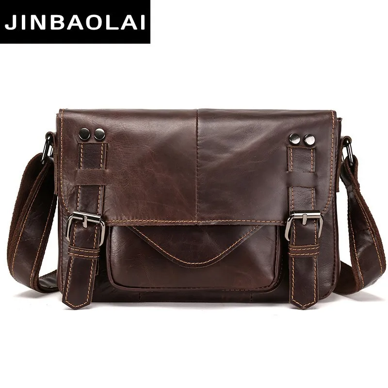 Messenger Bag Genuine Leather Shoulder Bag For Men's Bags Male Vintage Zipper Design Man Crossbody Bags Travel Fashion Handbags
Messenger Bag Genuine Leather Shoulder Bag For Men's Bags Male Vintage Zipper Design Man Crossbody Bags Travel Fashion Handbags