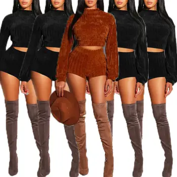 Women Crop Top Long Pants Set Two Piece Outfits Jumpsuit Playsuit Casual Clothes
Women Crop Top Long Pants Set Two Piece Outfits Jumpsuit Playsuit Casual Clothes