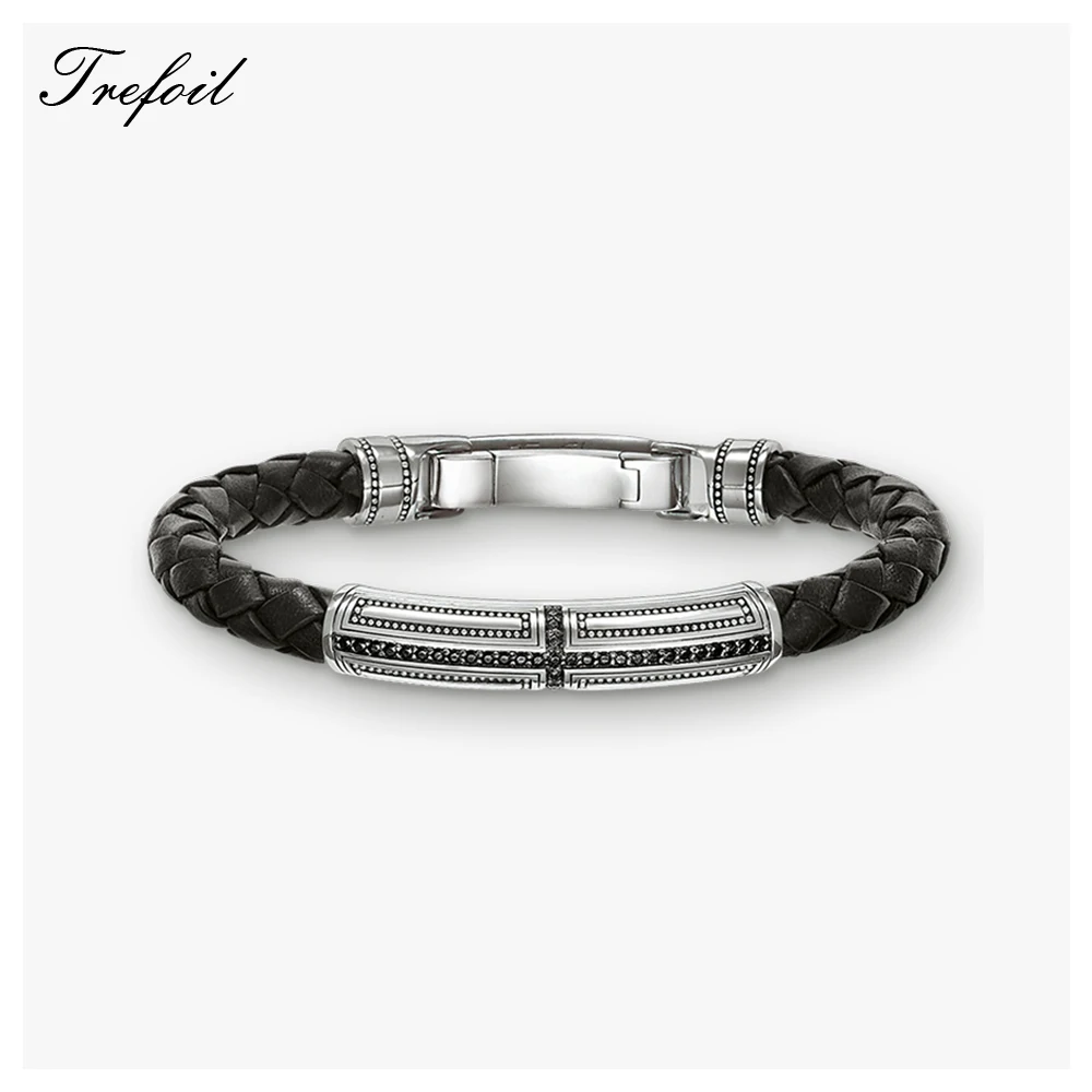 Bracelet Woven Leather Wrap Hero Cross Spring Crap, 2018 New Silver Fashion Jewelry Punk Pulsera Gift for Men Boy Women Girls
Bracelet Woven Leather Wrap Hero Cross Spring Crap, 2018 New Silver Fashion Jewelry Punk Pulsera Gift for Men Boy Women Girls