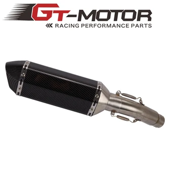 Motorcycle Exhaust System Middle Pipe Link Muffler Slip On For Suzuki GSXR600 GSXR750 GSXR-R 600 750 2011-2017 Slip-On
Motorcycle Exhaust System Middle Pipe Link Muffler Slip On For Suzuki GSXR600 GSXR750 GSXR-R 600 750 2011-2017 Slip-On