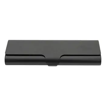 Slim Matte Hard Metal Spectacles Case Reading Glasses Eyeglasses Case Protection Case Black
Slim Matte Hard Metal Spectacles Case Reading Glasses Eyeglasses Case Protection Case Black