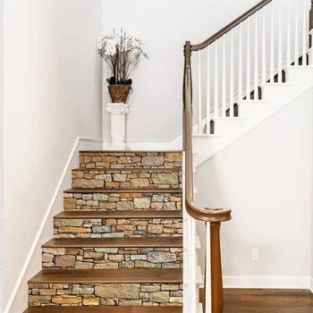 3D Stair Sticker Murals Wall Decal-Vintage Landscape Staircase Sticker Mural Tile Step Stair Risers Sticker Removable Peel
3D Stair Sticker Murals Wall Decal-Vintage Landscape Staircase Sticker Mural Tile Step Stair Risers Sticker Removable Peel