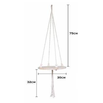 30Cm Diameter Wooden Hanging Waterproof Round Flower Plant Pot Tray Garden Planting Indoor Plant Holder Home Decoration Tool
30Cm Diameter Wooden Hanging Waterproof Round Flower Plant Pot Tray Garden Planting Indoor Plant Holder Home Decoration Tool