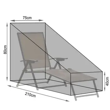 420D Oxford New Solid Waterproof Outdoor Duty Lounge Chair Protector Cover Large Black
420D Oxford New Solid Waterproof Outdoor Duty Lounge Chair Protector Cover Large Black