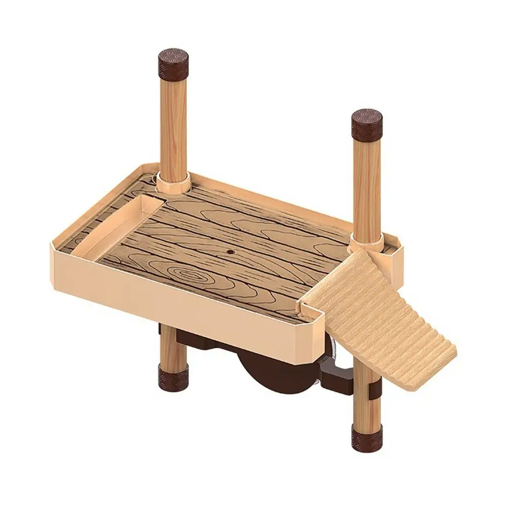 Adeeing Reptiles Drying Platform Floating Island Basking Platform for Aquarium Fish Tank Decor
Adeeing Reptiles Drying Platform Floating Island Basking Platform for Aquarium Fish Tank Decor