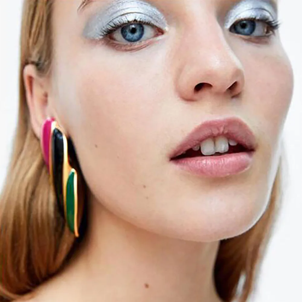 UAM 2019 ZA Fashion Metal Earrings For Women Multicolored Wedding Party Vintage Christmas Gifts Cheap Wholesale Hot Sales
UAM 2019 ZA Fashion Metal Earrings For Women Multicolored Wedding Party Vintage Christmas Gifts Cheap Wholesale Hot Sales
