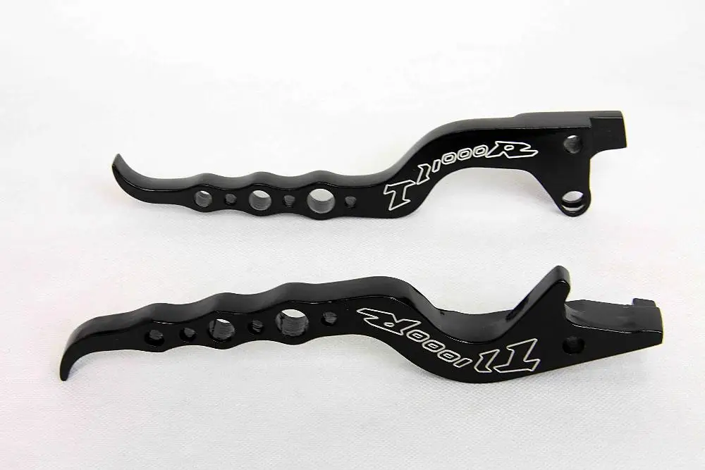 Brake Clutch Handle Levers fit for Suzuki TL1000R All Years Motorcycle Billet Aluminum Black / Chrome
Brake Clutch Handle Levers fit for Suzuki TL1000R All Years Motorcycle Billet Aluminum Black / Chrome