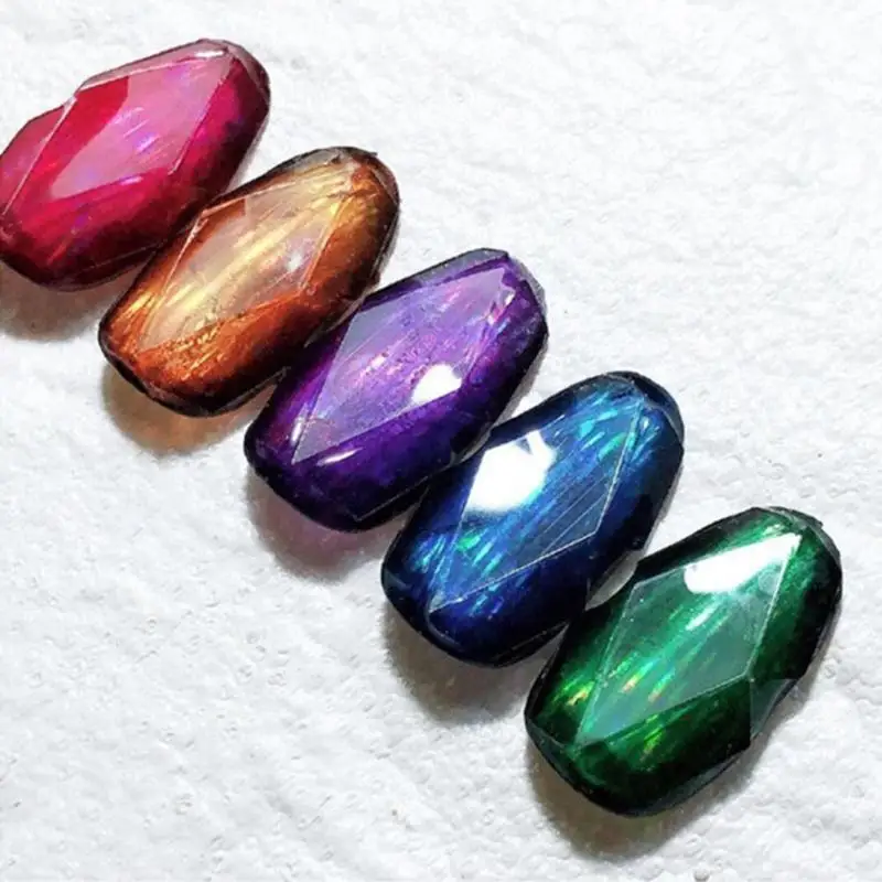 1pc nail art decorations Diamond Rhombus Nail Gemstone Stencil Guides Mould Stickers Modeling 2019 Easter gift
1pc nail art decorations Diamond Rhombus Nail Gemstone Stencil Guides Mould Stickers Modeling 2019 Easter gift