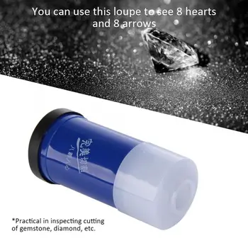 Pro Hearts and Arrows Cutting Scope Loupe Magnifier Jewelry Diamond Viewer Quality Materials Tool to See 8 Hearts and 8 Arrows
Pro Hearts and Arrows Cutting Scope Loupe Magnifier Jewelry Diamond Viewer Quality Materials Tool to See 8 Hearts and 8 Arrows