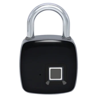 USB Rechargeable Smart Keyless Fingerprint Lock IP65 Waterproof Anti-Theft Security Padlock Door Luggage Case Lock
USB Rechargeable Smart Keyless Fingerprint Lock IP65 Waterproof Anti-Theft Security Padlock Door Luggage Case Lock