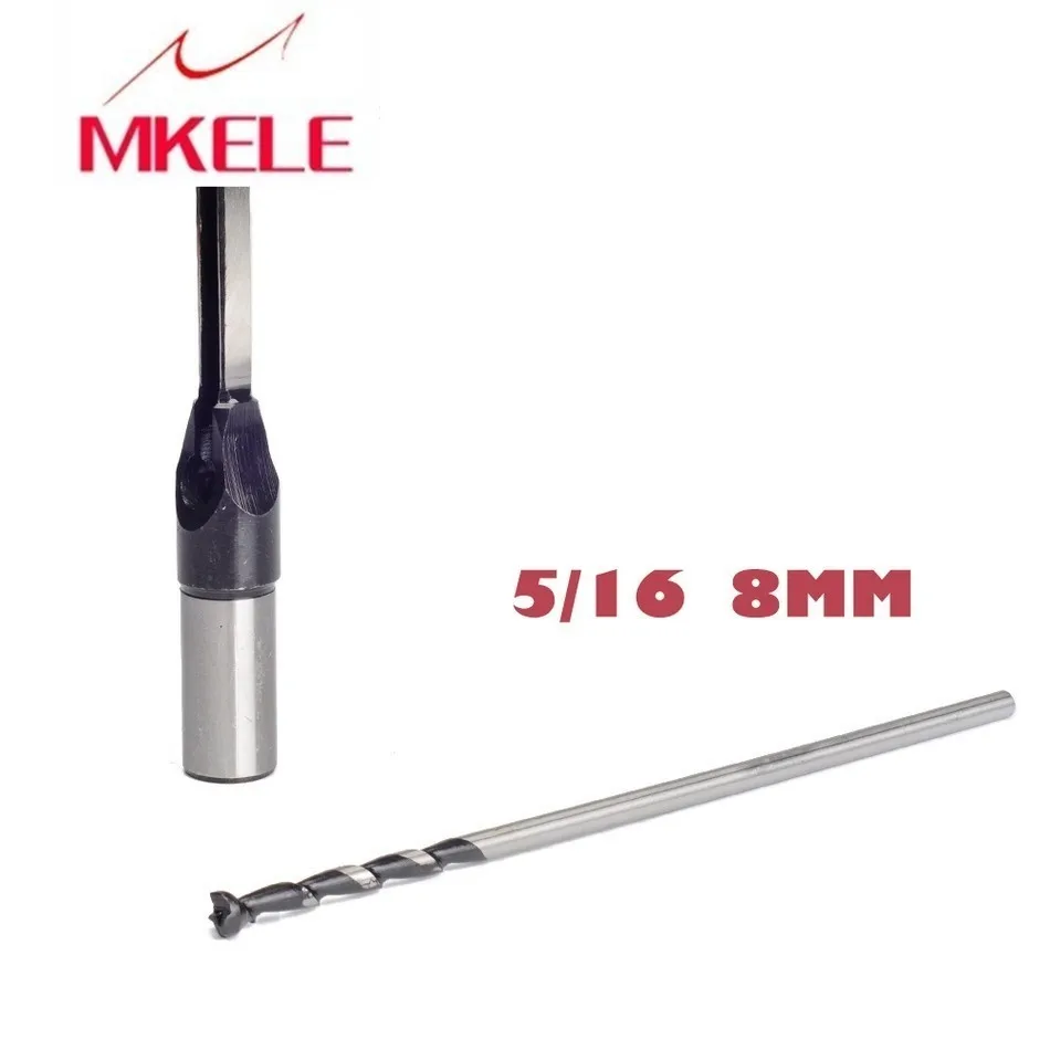 Cobalt Woodworking Square Hole Mortising Chisel 8mm 5/16 Mortiser Drills Bit Set Tools Herramientas Ferramentas High Quality
Cobalt Woodworking Square Hole Mortising Chisel 8mm 5/16 Mortiser Drills Bit Set Tools Herramientas Ferramentas High Quality