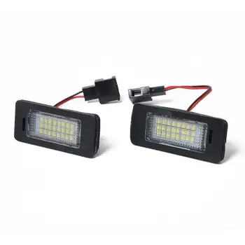 1 Pair LED Bar License Number Plate Light Car Light Lamps LED Work Light Beam for A1 A4 A5 A6 A7 Q5 TT RS5
1 Pair LED Bar License Number Plate Light Car Light Lamps LED Work Light Beam for A1 A4 A5 A6 A7 Q5 TT RS5