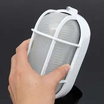 Oval Round Explosion Proof Light Vapor-proof Sauna Steam Room Light Lampshade Metal Guard Explosion-proof Light Lamp Bulb
Oval Round Explosion Proof Light Vapor-proof Sauna Steam Room Light Lampshade Metal Guard Explosion-proof Light Lamp Bulb