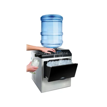 Electric Bullet Ice Maker Making Machine Desktop for barreled water inflow not cube ice shape
Electric Bullet Ice Maker Making Machine Desktop for barreled water inflow not cube ice shape