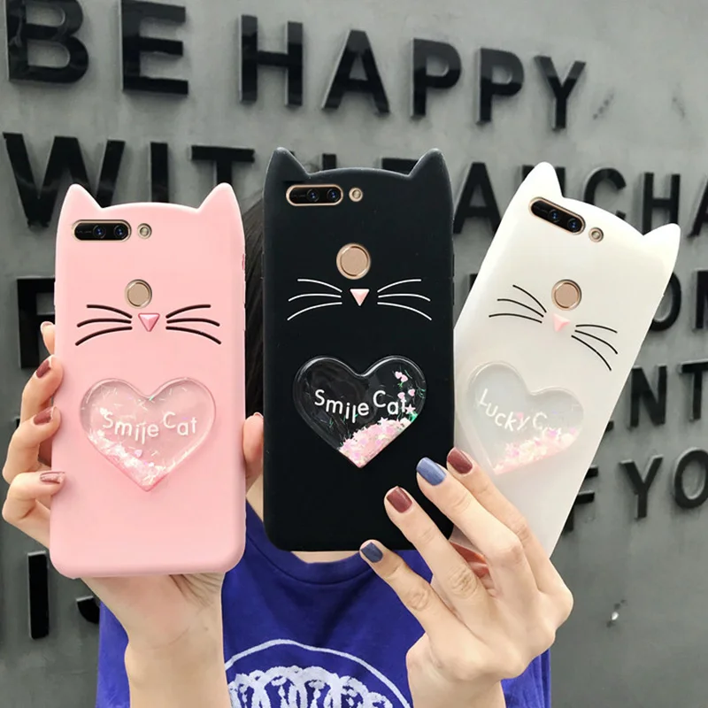 Love Heart Glitter Stars Luck Cat Case For Huawei P Smsrt Mate 10 Lite Mate 10 Pro Y6 Prime 2018 P20 Pro P20 Lite Nova 3E Cases
Love Heart Glitter Stars Luck Cat Case For Huawei P Smsrt Mate 10 Lite Mate 10 Pro Y6 Prime 2018 P20 Pro P20 Lite Nova 3E Cases