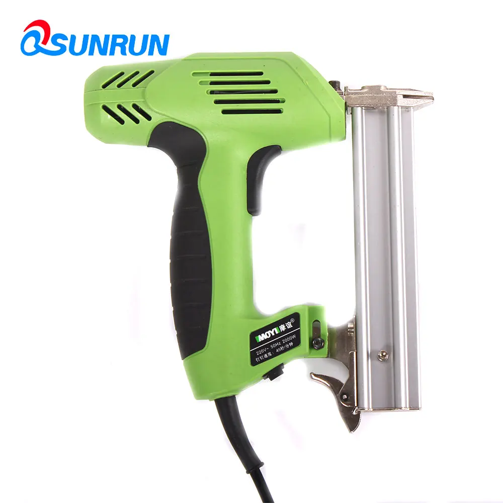 QSUNRUN Electric Power Tools F30 Framing Tacker Electric Nails Staple Gun Electric Stapler Gun For Wood,Furniture,Decoration
QSUNRUN Electric Power Tools F30 Framing Tacker Electric Nails Staple Gun Electric Stapler Gun For Wood,Furniture,Decoration