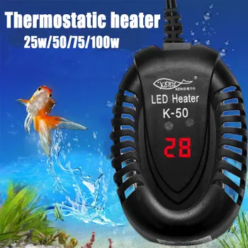 Aquarium Heater Aquarium Electricheating Rods Digital Temperature Controller In Stick Fish Tank Turtle Tank US Plug
Aquarium Heater Aquarium Electricheating Rods Digital Temperature Controller In Stick Fish Tank Turtle Tank US Plug