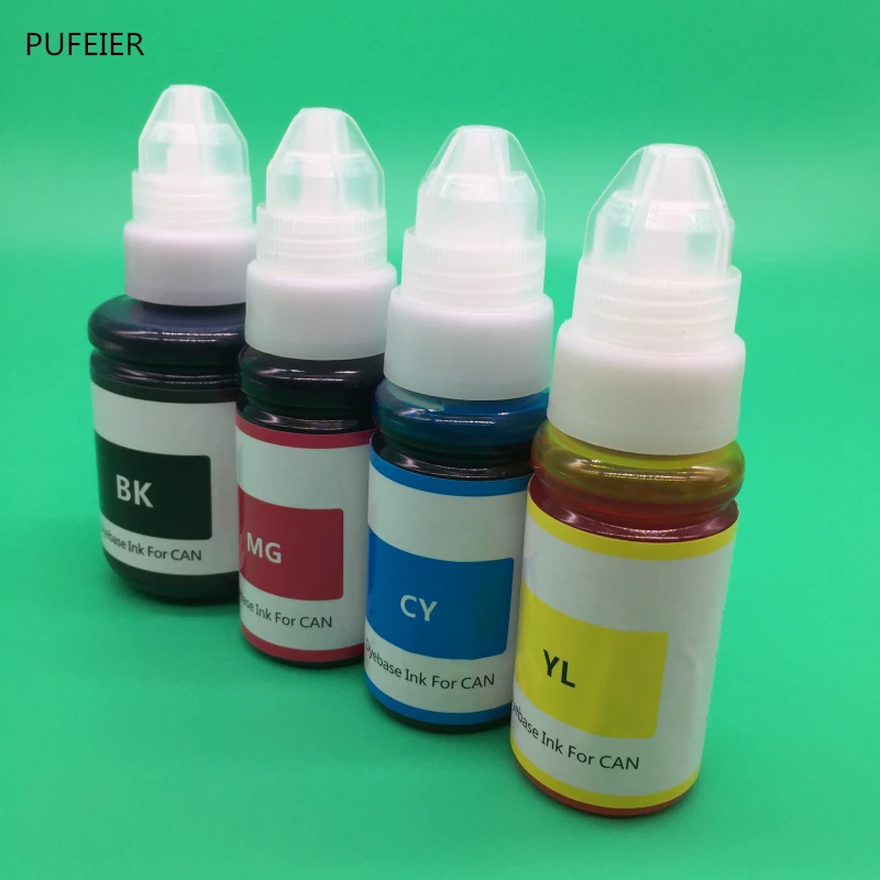 4 Bottles GI-490 GI490 Refill Dye Based Ink For Canon PIXMA G2600 G3600 G4600 G1000 G2000 G3000 G4000 G1800 G2800 G3800 G4800
4 Bottles GI-490 GI490 Refill Dye Based Ink For Canon PIXMA G2600 G3600 G4600 G1000 G2000 G3000 G4000 G1800 G2800 G3800 G4800
