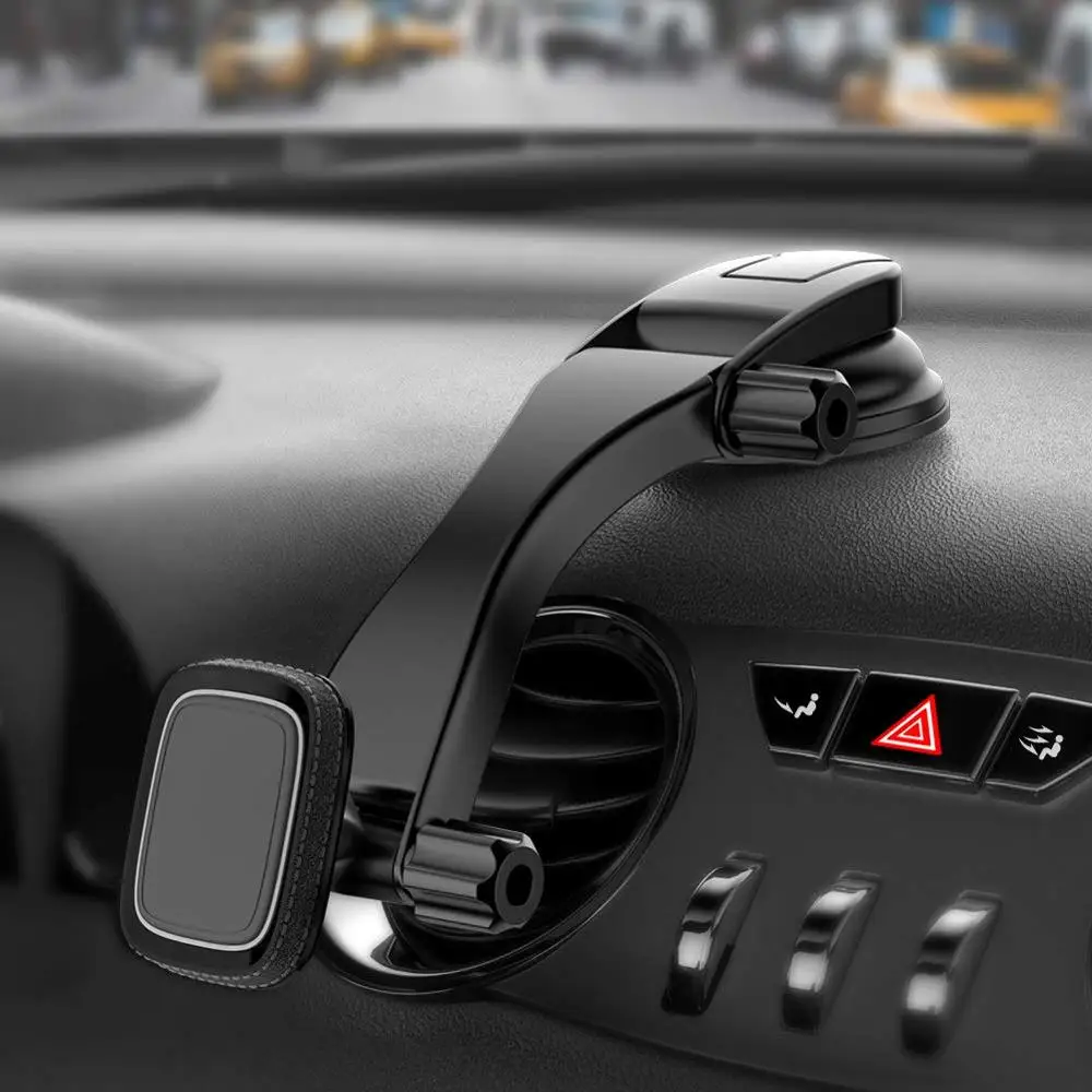 IKinHo Car Phone Mount Magnetic Cell Phone Holder Dashboard&Windshield Adjustable Vehicle Phone Stand Compatible with PhoneX
IKinHo Car Phone Mount Magnetic Cell Phone Holder Dashboard&Windshield Adjustable Vehicle Phone Stand Compatible with PhoneX