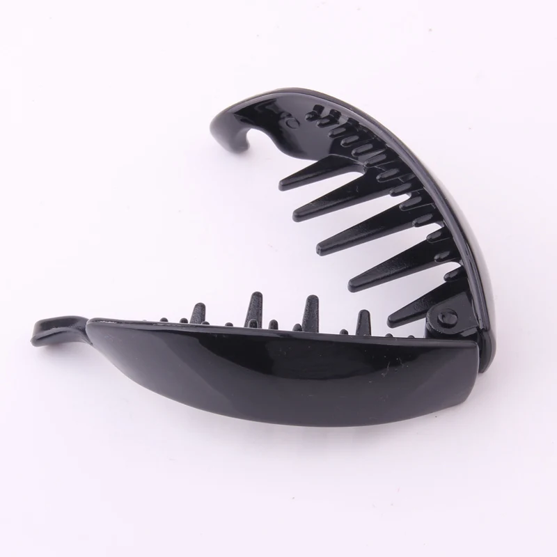 New Arrivals Banana Hairpins Fish Shape Ponytail Holders Solid Plastic Hair Clips Casual Fashion Hair Accessories For Women
New Arrivals Banana Hairpins Fish Shape Ponytail Holders Solid Plastic Hair Clips Casual Fashion Hair Accessories For Women