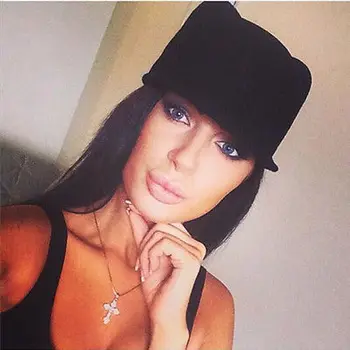 New Winter Fashion US Women Devil Hat Cute Wool Derby Bowler Kitty Cat Ears Cap Round Cap
New Winter Fashion US Women Devil Hat Cute Wool Derby Bowler Kitty Cat Ears Cap Round Cap