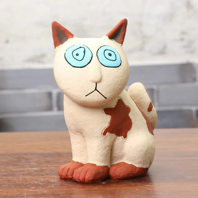 Japanese Cat Cartoon Home Decor Piggy Bank Resin Figurines Room Decoration Accessories
Japanese Cat Cartoon Home Decor Piggy Bank Resin Figurines Room Decoration Accessories