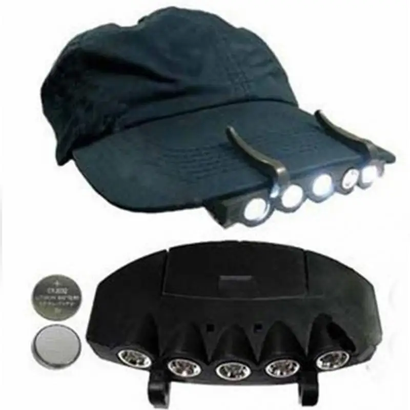 Fishing Cap ight LED Hat Clip Light Cycling Hiking Camping Cap Lighting Headlight Night Fishing Lights Headlamp Cap light #1227
Fishing Cap ight LED Hat Clip Light Cycling Hiking Camping Cap Lighting Headlight Night Fishing Lights Headlamp Cap light #1227