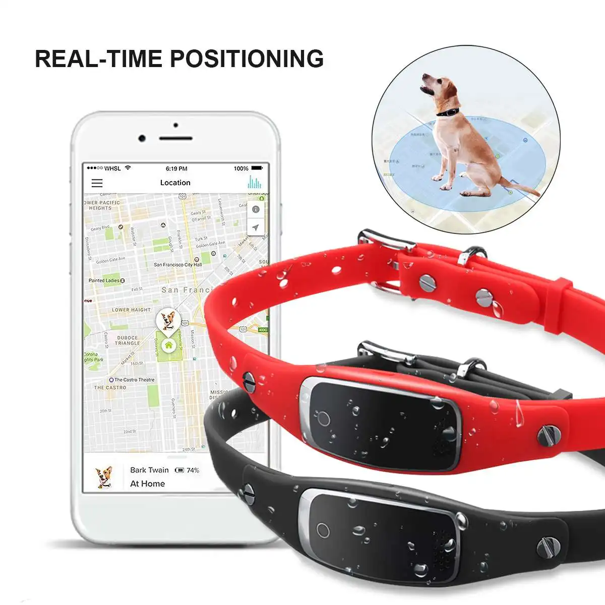Mini Waterproof Dog Cat Collar Pet ID Locator GPS Tracker GSM Tracking Device WIFI Real Time For Dog Cat Track Device
Mini Waterproof Dog Cat Collar Pet ID Locator GPS Tracker GSM Tracking Device WIFI Real Time For Dog Cat Track Device