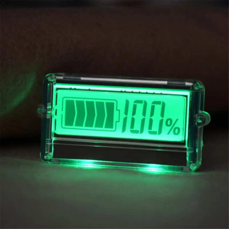 12V 24V 36V 48V Crystal Adjustable LCD Car Acid Lead Lithium Battery Capacity Indicator Digital Voltmeter Tester #20
12V 24V 36V 48V Crystal Adjustable LCD Car Acid Lead Lithium Battery Capacity Indicator Digital Voltmeter Tester #20
