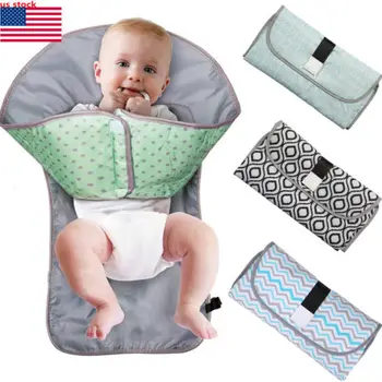 3-in-1 Multifunctional Portable Infant Baby Foldable Urine Mat Waterproof Nappy Bag Diaper Changing Cover Pad Travel Outdoor
3-in-1 Multifunctional Portable Infant Baby Foldable Urine Mat Waterproof Nappy Bag Diaper Changing Cover Pad Travel Outdoor